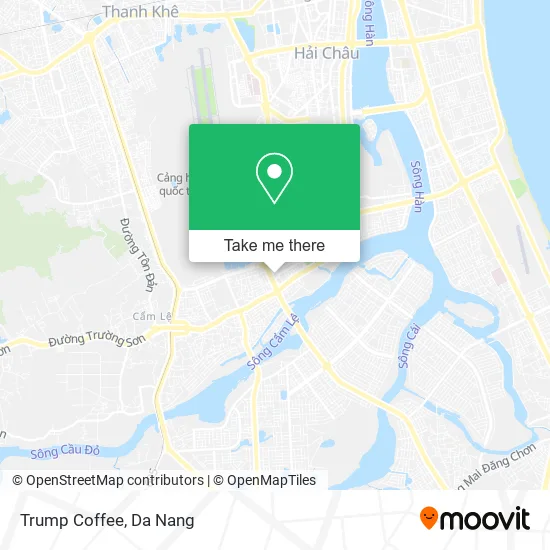 Trump Coffee map