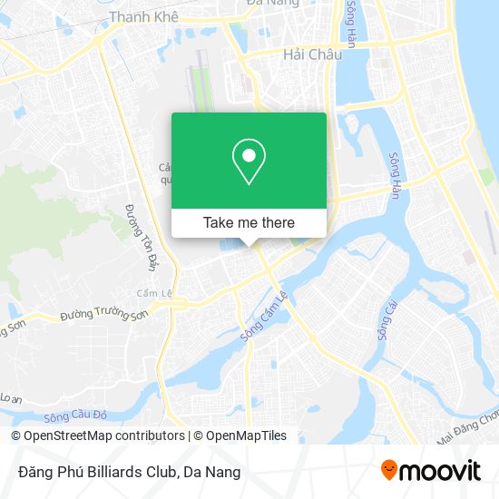Đăng Phú Billiards Club map