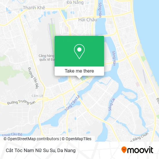 Cắt Tóc Nam Nữ Su Su map