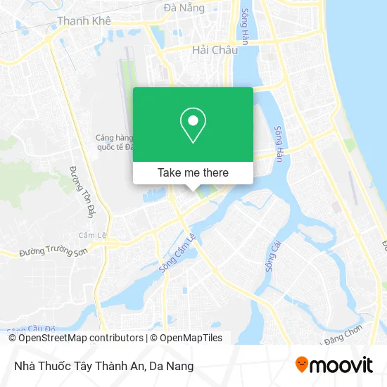 Nhà Thuốc Tây Thành An map