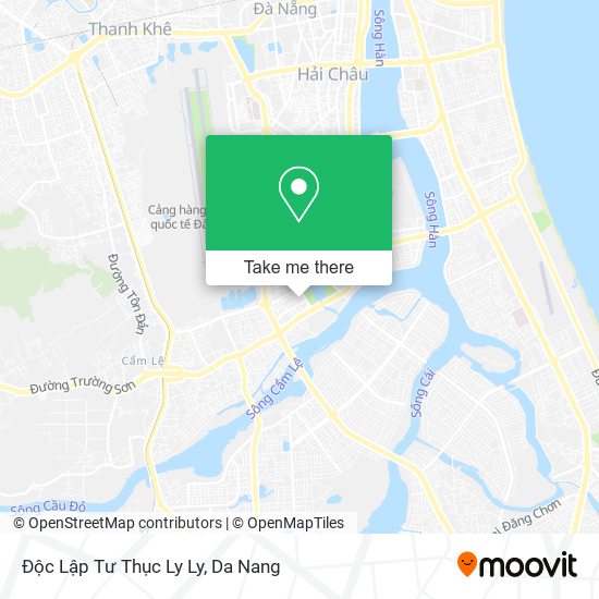 Độc Lập Tư Thục Ly Ly map