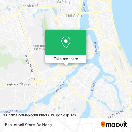 Basketball Store map