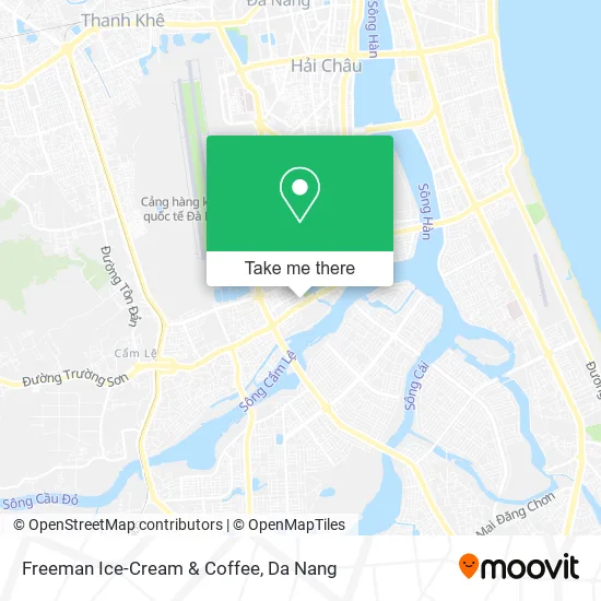 Freeman Ice-Cream & Coffee map