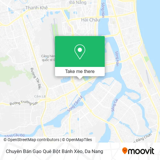 Chuyên Bán Gạo Quê Bột Bánh Xèo map