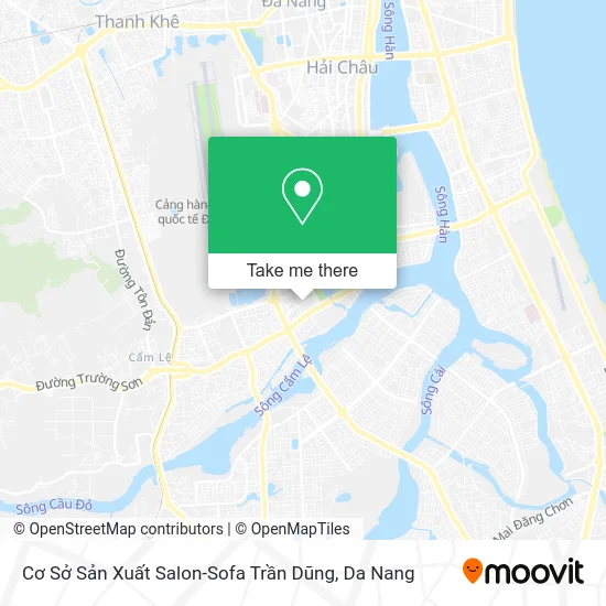 Cơ Sở Sản Xuất Salon-Sofa Trần Dũng map