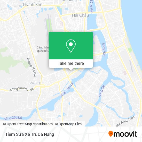 Tiệm Sửa Xe Trí map