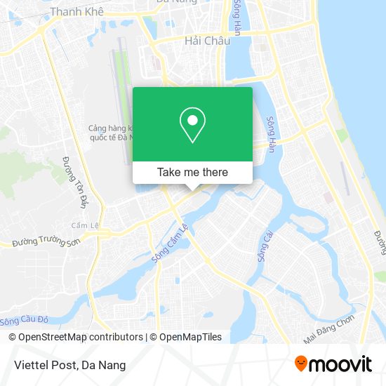 Viettel Post map