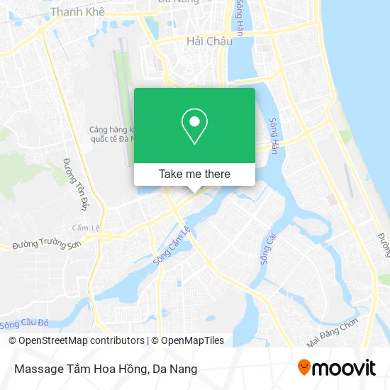 Massage Tắm Hoa Hồng map