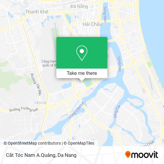 Cắt Tóc Nam A.Quảng map