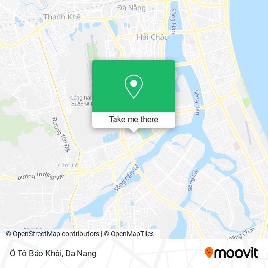 Ô Tô Bảo Khôi map