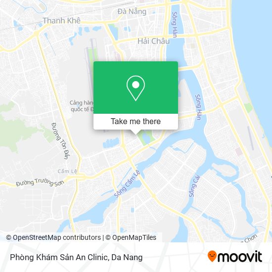 Phòng Khám Sản An Clinic map