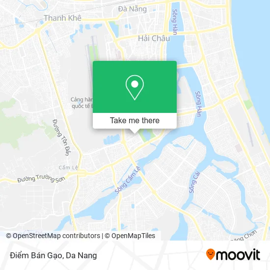 Điểm Bán Gạo map