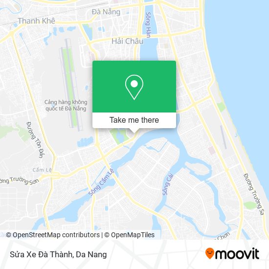 Sửa Xe Đà Thành map