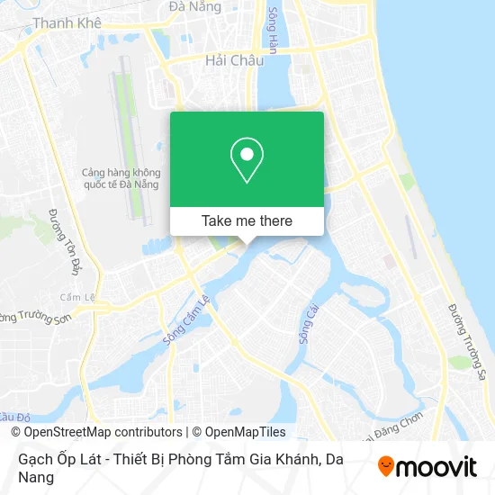 Gạch Ốp Lát - Thiết Bị Phòng Tắm Gia Khánh map