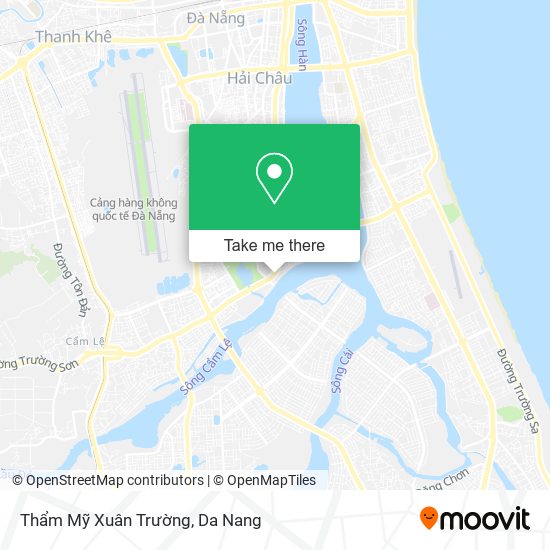 Thẩm Mỹ Xuân Trường map