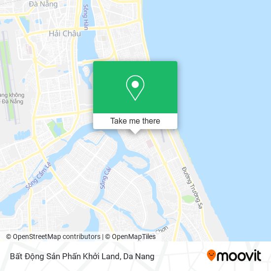 Bất Động Sản Phấn Khởi Land map