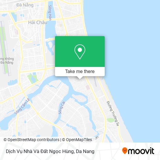 Dịch Vụ Nhà Và Đất Ngọc Hùng map