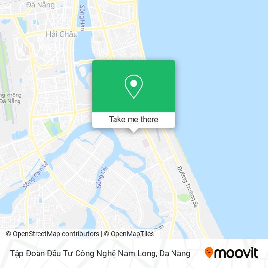 Tập Đoàn Đầu Tư Công Nghệ Nam Long map