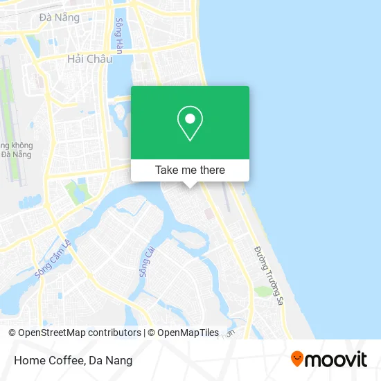 Home Coffee map