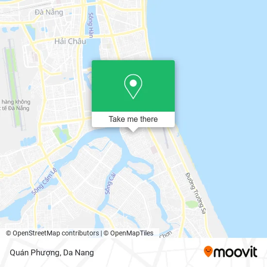 Quán Phượng map