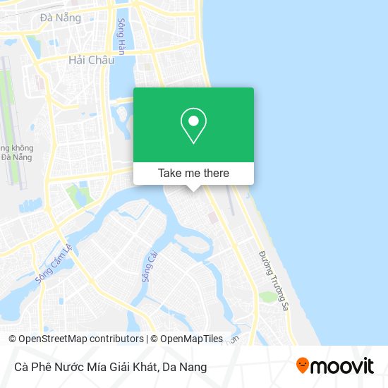 Cà Phê Nước Mía Giải Khát map