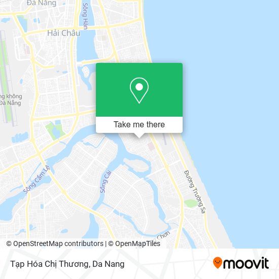 Tạp Hóa Chị Thương map