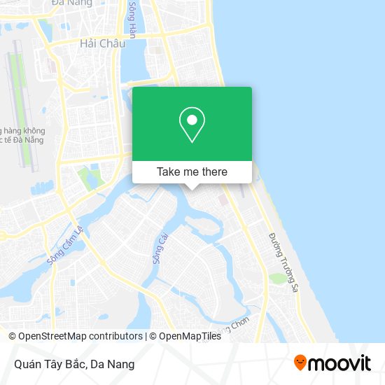 Quán Tây Bắc map
