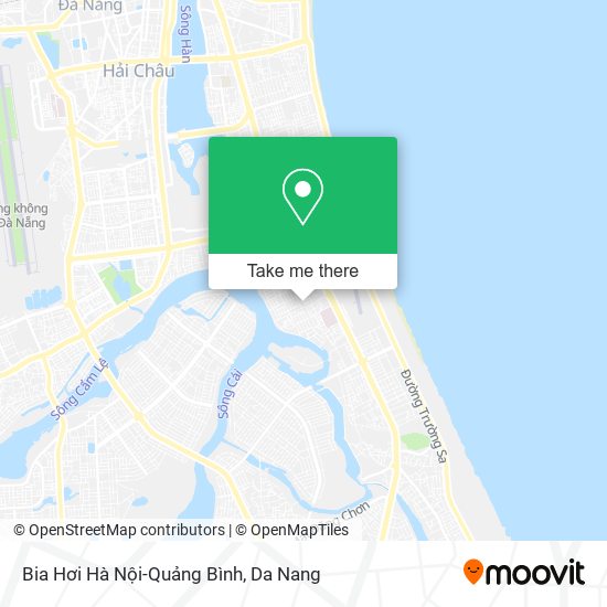 Bia Hơi Hà Nội-Quảng Bình map