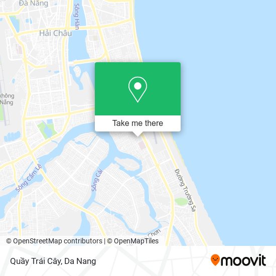 Quầy Trái Cây map