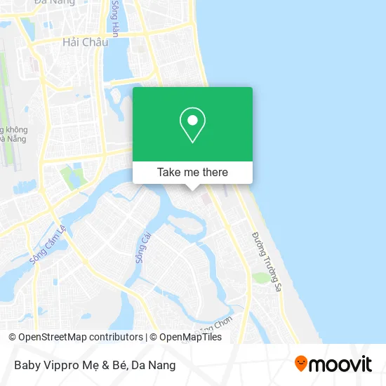 Baby Vippro Mẹ & Bé map
