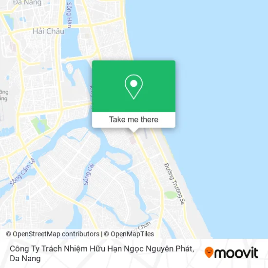 Công Ty Trách Nhiệm Hữu Hạn Ngọc Nguyên Phát map