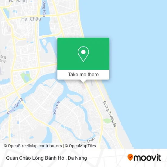 Quán Cháo Lòng Bánh Hỏi map