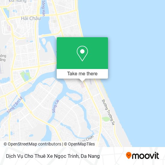 Dịch Vụ Cho Thuê Xe Ngọc Trinh map