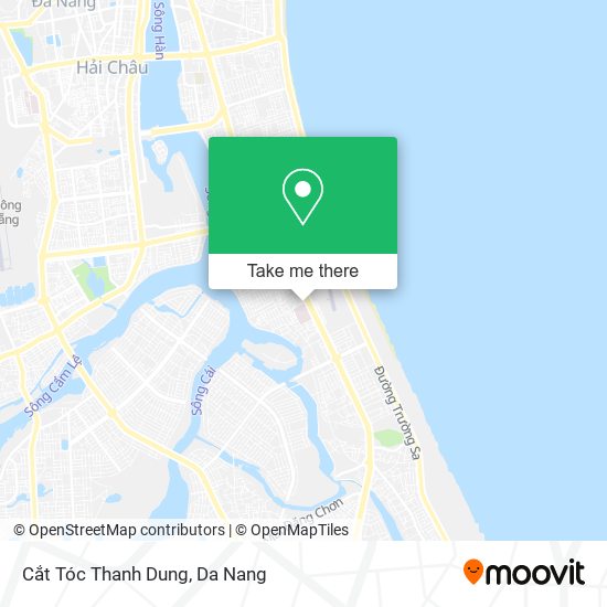 Cắt Tóc Thanh Dung map