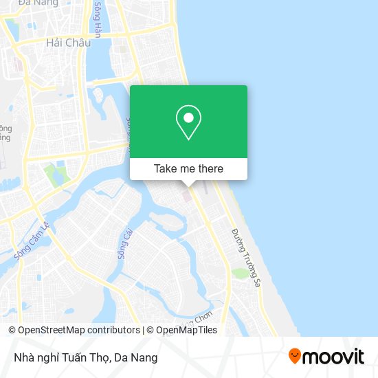 Nhà nghỉ Tuấn Thọ map