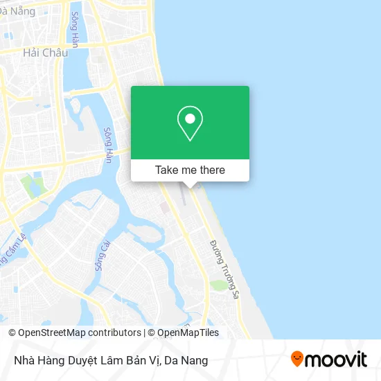Nhà Hàng Duyệt Lâm Bản Vị map