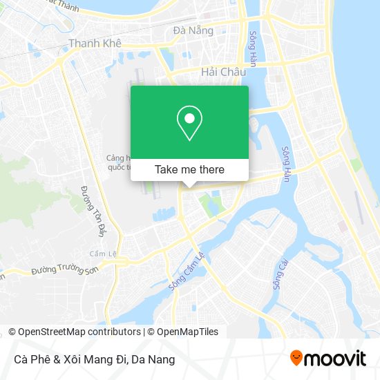 Cà Phê & Xôi Mang Đi map