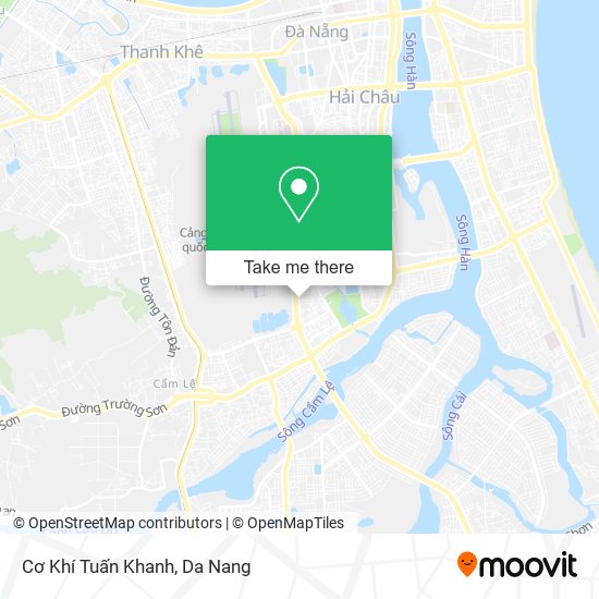 Cơ Khí Tuấn Khanh map