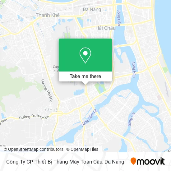 Công Ty CP Thiết Bị Thang Máy Toàn Cầu map