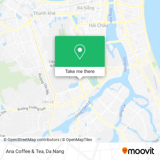 Ana Coffee & Tea map