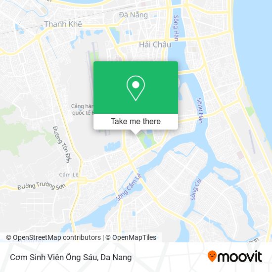 Cơm Sinh Viên Ông Sáu map