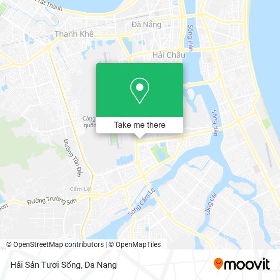 Hải Sản Tươi Sống map