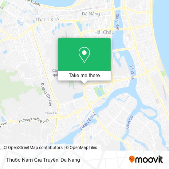 Thuốc Nam Gia Truyền map