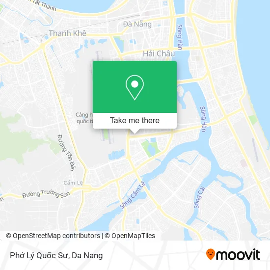 Phở Lý Quốc Sư map