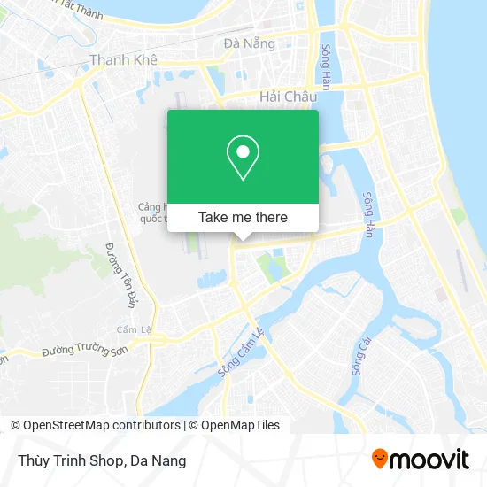 Thùy Trinh Shop map