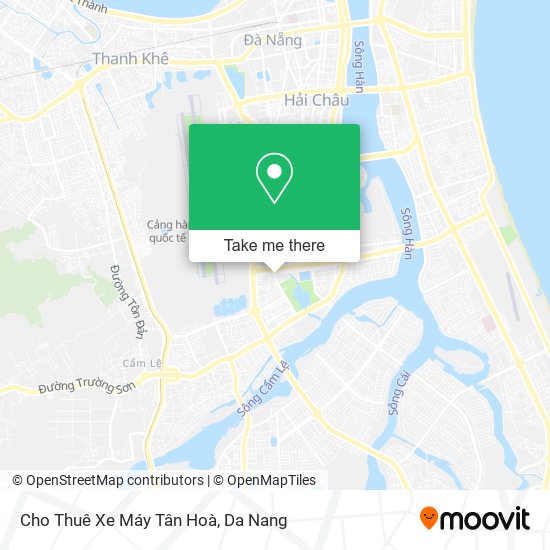 Cho Thuê Xe Máy Tân Hoà map