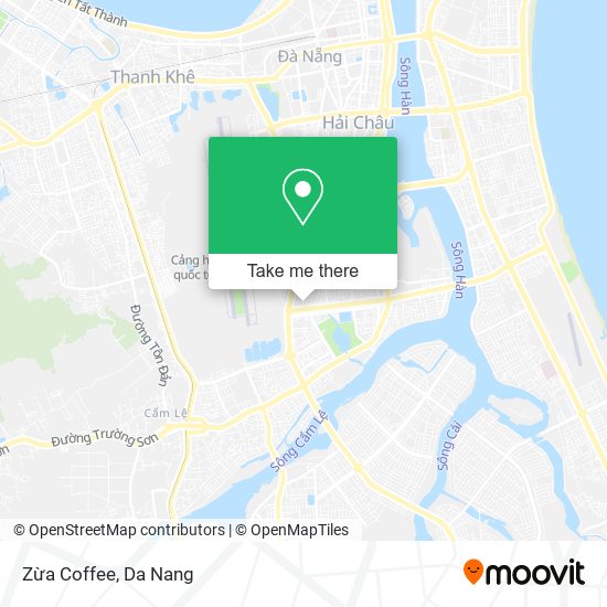 Zừa Coffee map