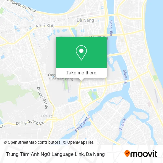 Trung Tâm Anh Ngữ Language Link map