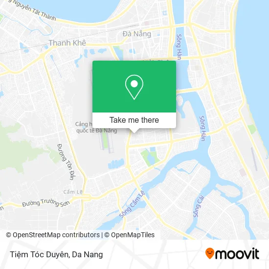 Tiệm Tóc Duyên map