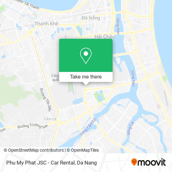 Phu My Phat JSC - Car Rental map